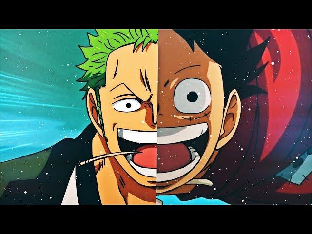 Luffy + Zoro edit - Bassthoven