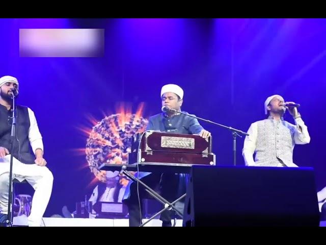 Avinash Singh Parihar performing with AR.Rahman and Javed Ali in Toronto Canada