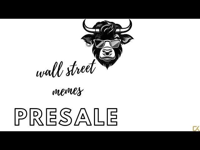 WALL STREET MEMES Presale token   They already have a HUGE COMMUNITY! | CRYPTO KING