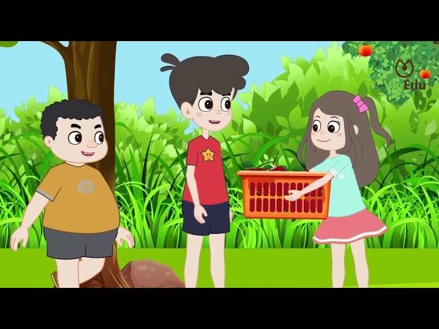 [VioEdu TV] Toán lớp 4: Tỉ số trong các bài toán hình học