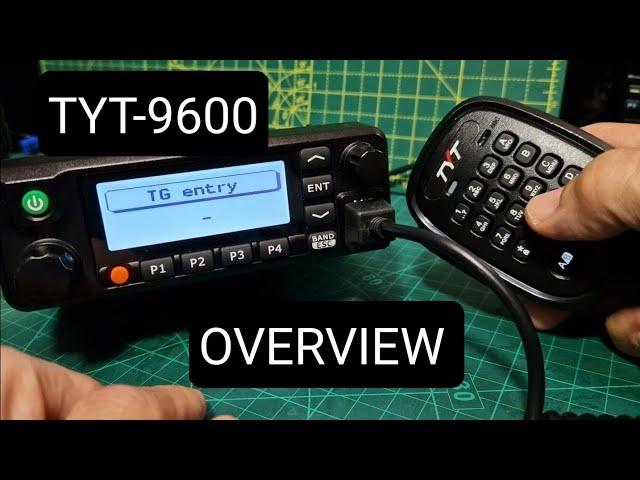 TYT-9600 , OpenGd77 Overview & Test