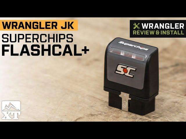 Jeep Wrangler JK Superchips Flashcal Review & Install