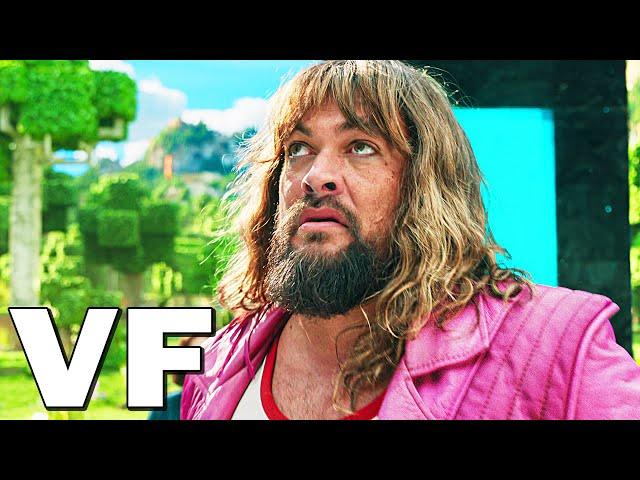 MINECRAFT : LE FILM Bande Annonce VF (2025)