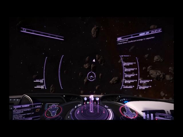 Elite Dangerous | Testing out Cutter Build - A-Rated - Partially Engineered