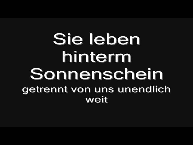 Rammstein - Engel (lyrics) HD