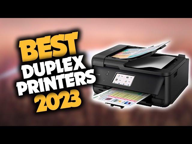 Best Duplex Printer in 2023 (Top 5 Picks For Any Budget) - Printing Made Easy