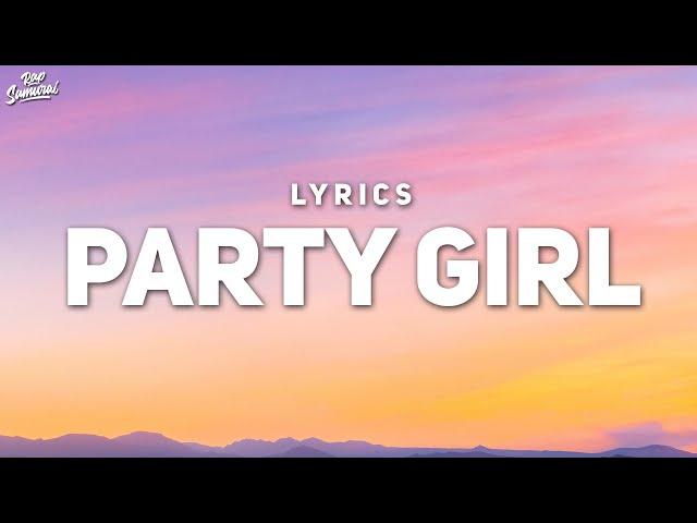 StaySolidRocky - Party Girl (Lyrics) | Lil mama a party girl she just wanna have fun too