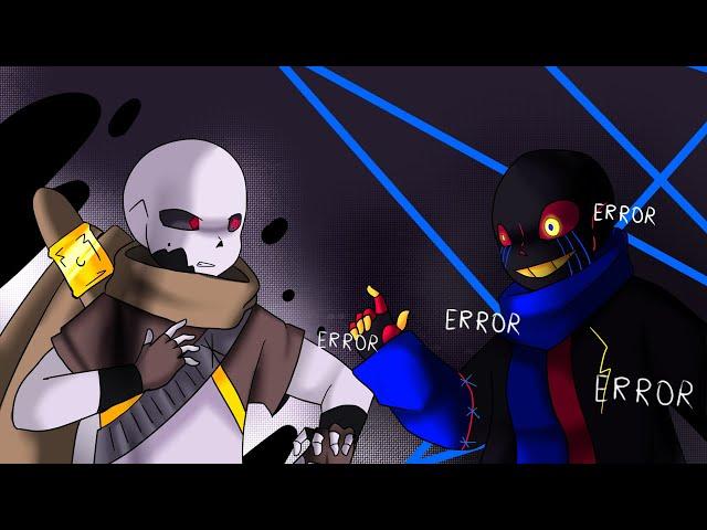 Ink!Sans vs Error!Sans (Animation) 2