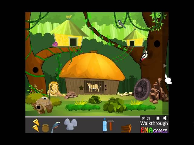 Forest King Escape Walkthrough