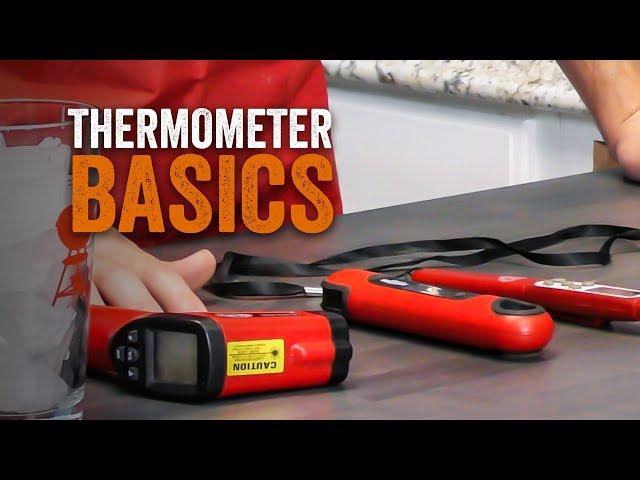 Digital Meat Thermometer How To | Meat Thermometer Basics with GrillGrate