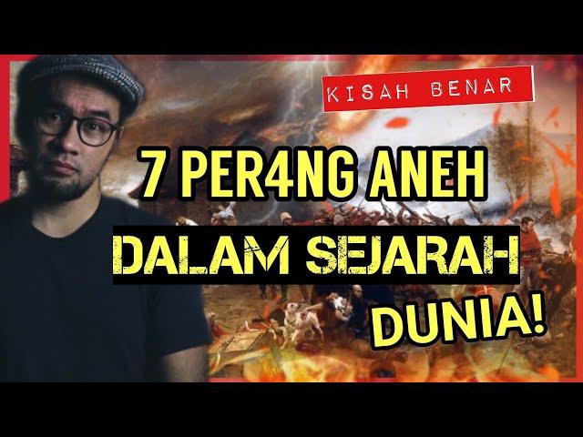 7 PER4NG ANEH DALAM SEJARAH DUNIA!