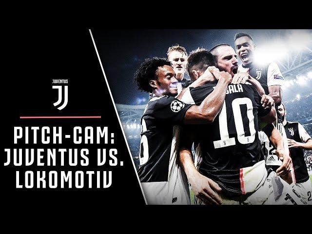 PITCH-CAM: Juventus vs. Lokomotiv Moscow | Alternative angles