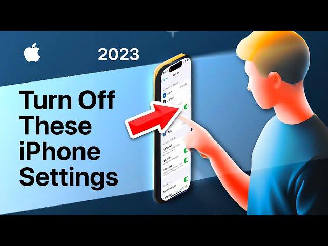 46 iPhone Settings You Need To TURN OFF Now [2023]