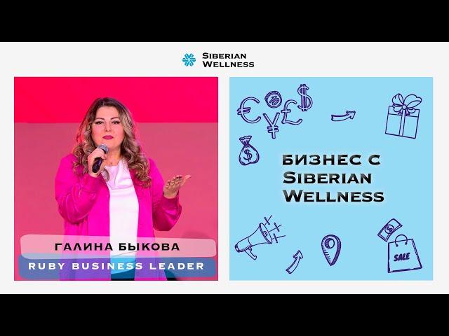 Ruby Business Leader Галина Быкова на Wellness Energy 2023