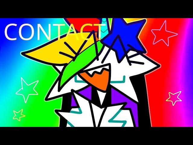 contact [animation meme] (flashing lights)