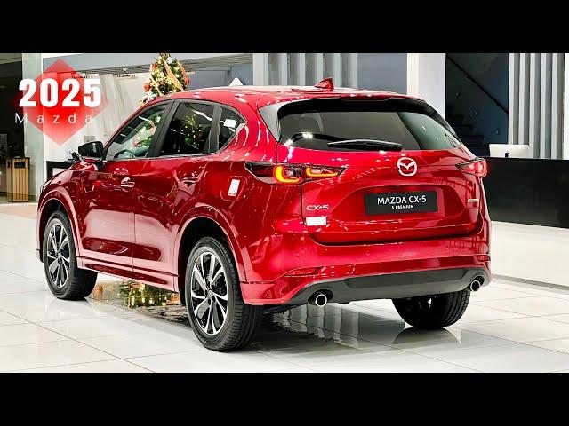 2025 Mazda CX-5 Crossover SUV - 2.0L Luxury New Color Exterior And Interior