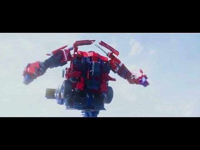 Fortnite Optimus Prime and Movie Optimus Prime