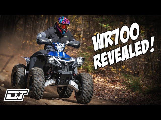 We Finally Pull The Sheets Off Our Grizzly WR700 ATV Build!