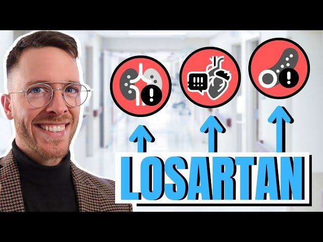 How to use Losartan (Cozaar) - Use, Dosage, Side Effects - Doctor Explains