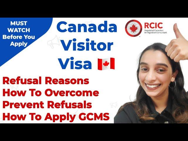 Canada Visitor Visa Refusal 