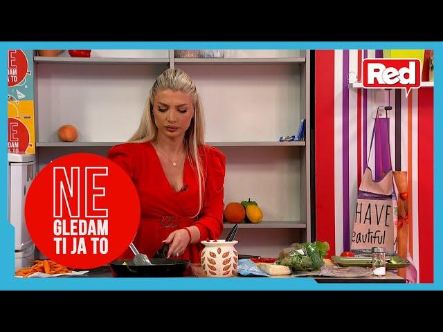 Ne Kuvam Ti Ja To - Milica sprema svoje omiljene tortilje - 05.12.2024 - RED TV