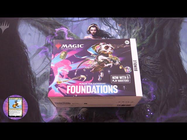 MTG Foundations Bundle Unboxing