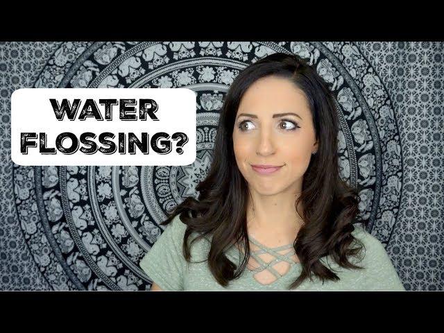 Waterpik vs. Flossing (The Truth About Water Flossers)