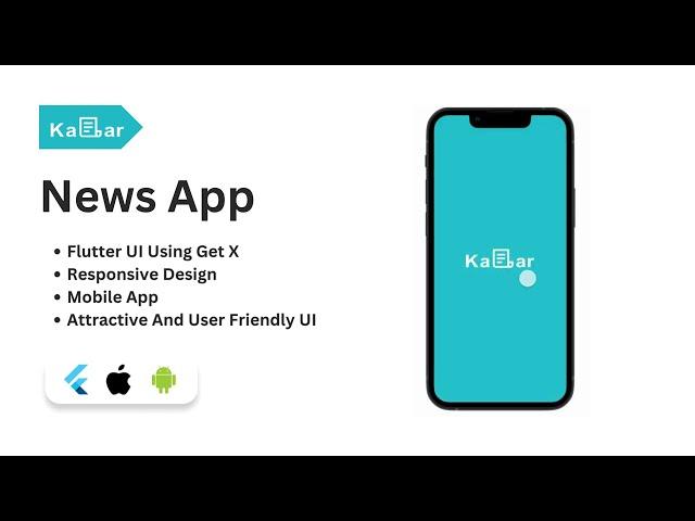 News App v1.0.0 - Flutter UI template | Android + iOS | Multi-language