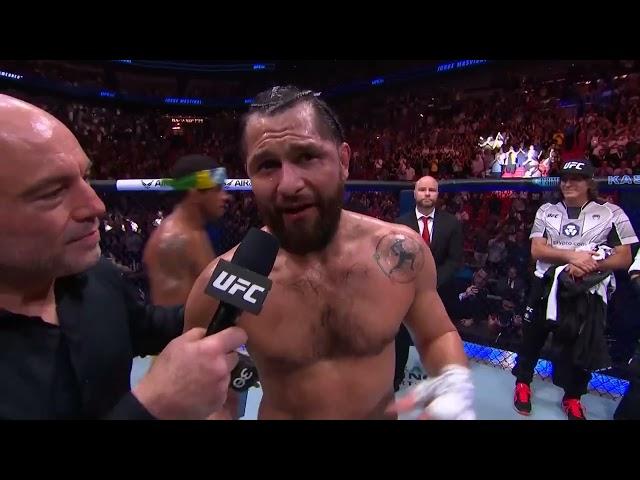 UFC 287: Хорхе Масвидаль завершил карьеру