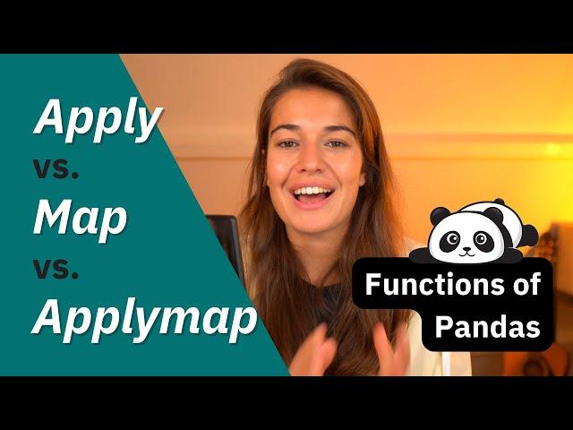 Pandas Functions: Apply vs. Map vs. Applymap