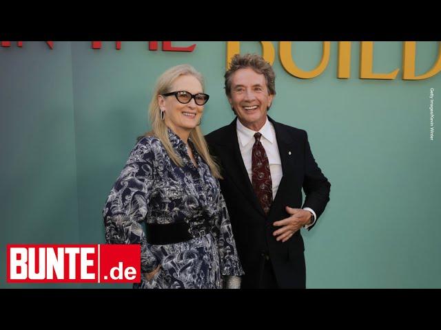 Frisch verliebt: Meryl Streep genießt ihr neues Glück