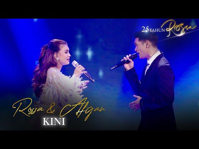 PENUH HARU!! ROSSA X AFGAN - KINI | 25 TAHUN ROSSA