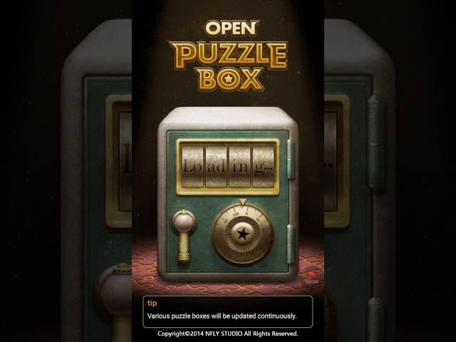 Open puzzle box level 1, 2, 3, 4, 5, 6, 7, 8, 9,10,11,12,13,14,15,16,17,18,19,20,21,22,23