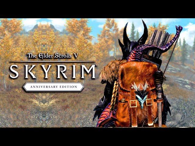 Skyrim AE - Легенда, Выживание и Лучник! 41 Опасный Рифт.