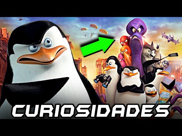 30 Curiosidades de LOS PINGÜINOS DE MADAGASCAR | Cosas que NO SABÍAS