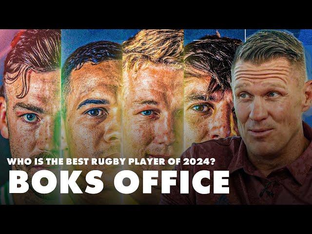 Which rugby player should win World Player of the Year | Boks Office