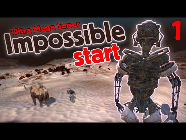 #1 Начало (Impossible Start) - Kenshi 1.0.40