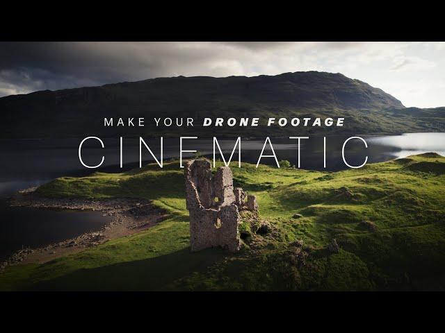 5 TIPS to Make Your DRONE FOOTAGE More Cinematic | DJI Air 2S Tutorial