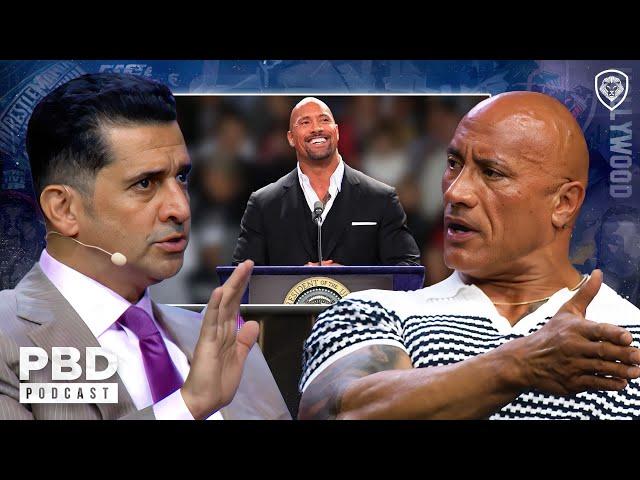 “I’ve Been Asked” - The Rock REVEALS 2028 Presidential Plans