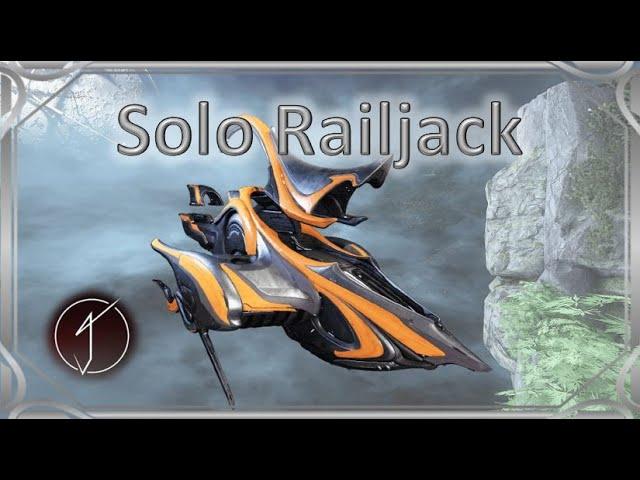 Warframe: Solo Railjack Build Guide