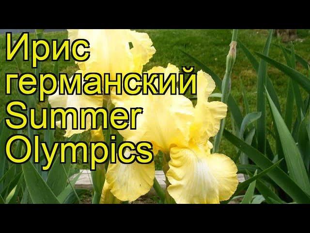 Ирис германский Саммэ Олимпикс. Краткий обзор, описание характеристик iris germanica Summer Olympics