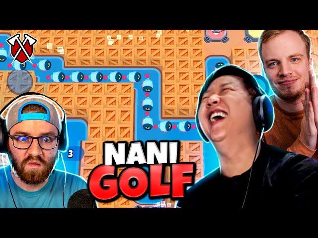 NANI GOLF CHALLENGE!