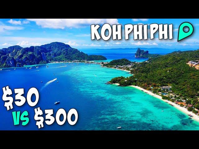 Koh Phi Phi On Two Budgets | Thailand's BEST Island 