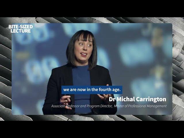 Agile Decision Making in a Digital World with Dr Michal Carrington