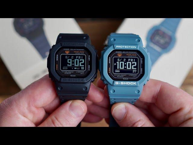 Better Than Garmin? | G-Shock DW H5600 Ultimate Review & Comparison with Garmin Instinct Solar