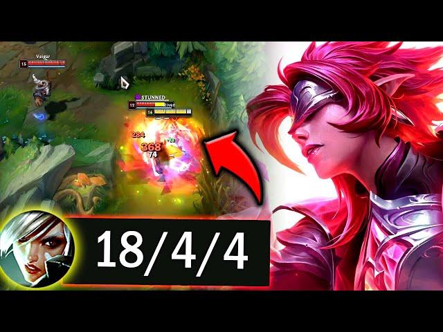 RIVEN'S NEW SKIN IS AMAZING! (DO COMBO'S FEEL GOOD?) - S13 Riven TOP Gameplay!