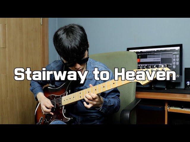 Led Zeppelin stairway to heaven solo by heedori