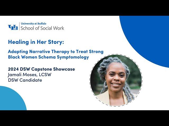 DSW Capstone: Jamali Moses, DSW '24