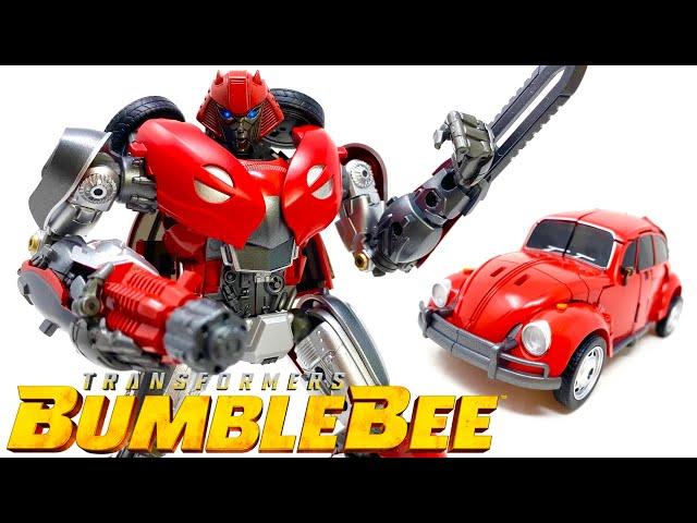 Transcraft TC-02R Bumblebee Movie CLIFFJUMPER Transformers Review