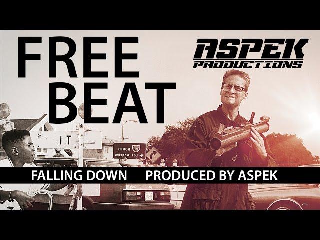 Free Hip Hop Beat With Download (Falling Down) Produced by AspeK